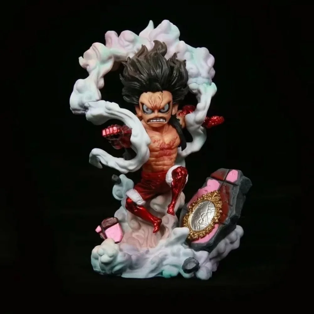 

Anime One Piece Monkey·D·Luffy LG 258 Fourth Gear PVC Action Figure Collectible Model Doll Toy 14CM