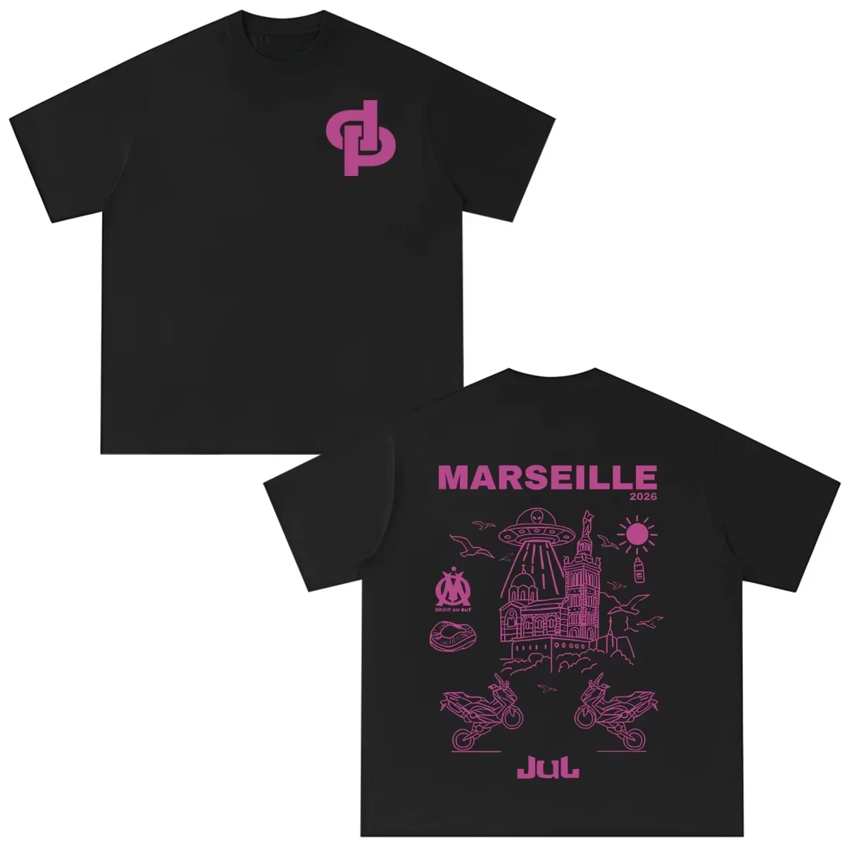 Rapper Jul 2026 Merchandise Unisex T-Shirt, ästhetisches, trendiges, lockeres, kurzärmliges Streetwear-T-Shirt aus reiner Baumwolle für Damen und Herren – Detail 7