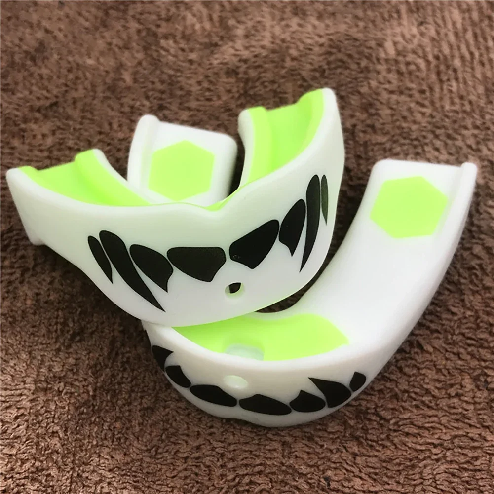 Protector bucal profesional EVA, Protector de dientes, adecuado para boxeo, Sparring, baloncesto, Rugby, protectores deportivos de seguridad