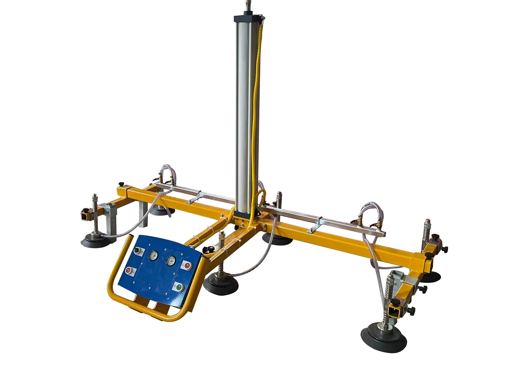 Rational construction no battery vacuum lifter for sheet metal Plate suction crane Vacuum panel lifter