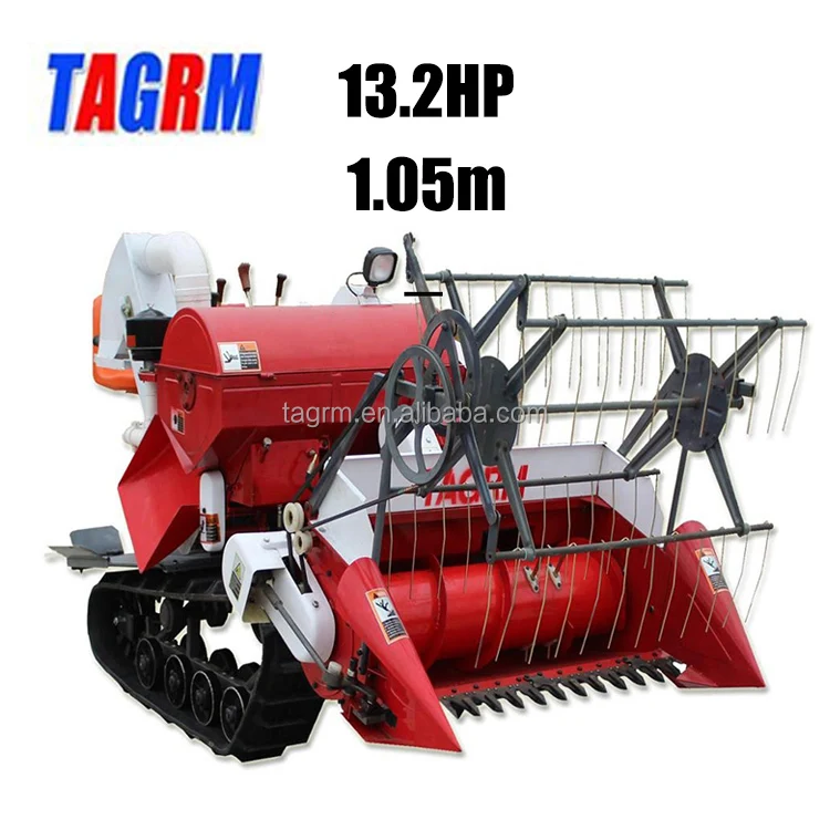 Working Well Best Price Small Wheat Paddy Rice Combine Harvester Cutter Machine Mini Rice Harvester in Philippines Thailand