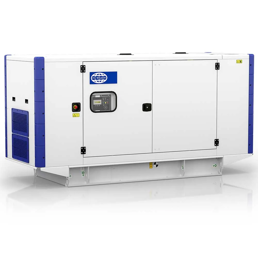 Wilson Fg Silent Open Diesel Generator Models P55-3 P55-4 P65-6 for Sale Auto Start System 1500rpm Speed Single 380V/230V/240V