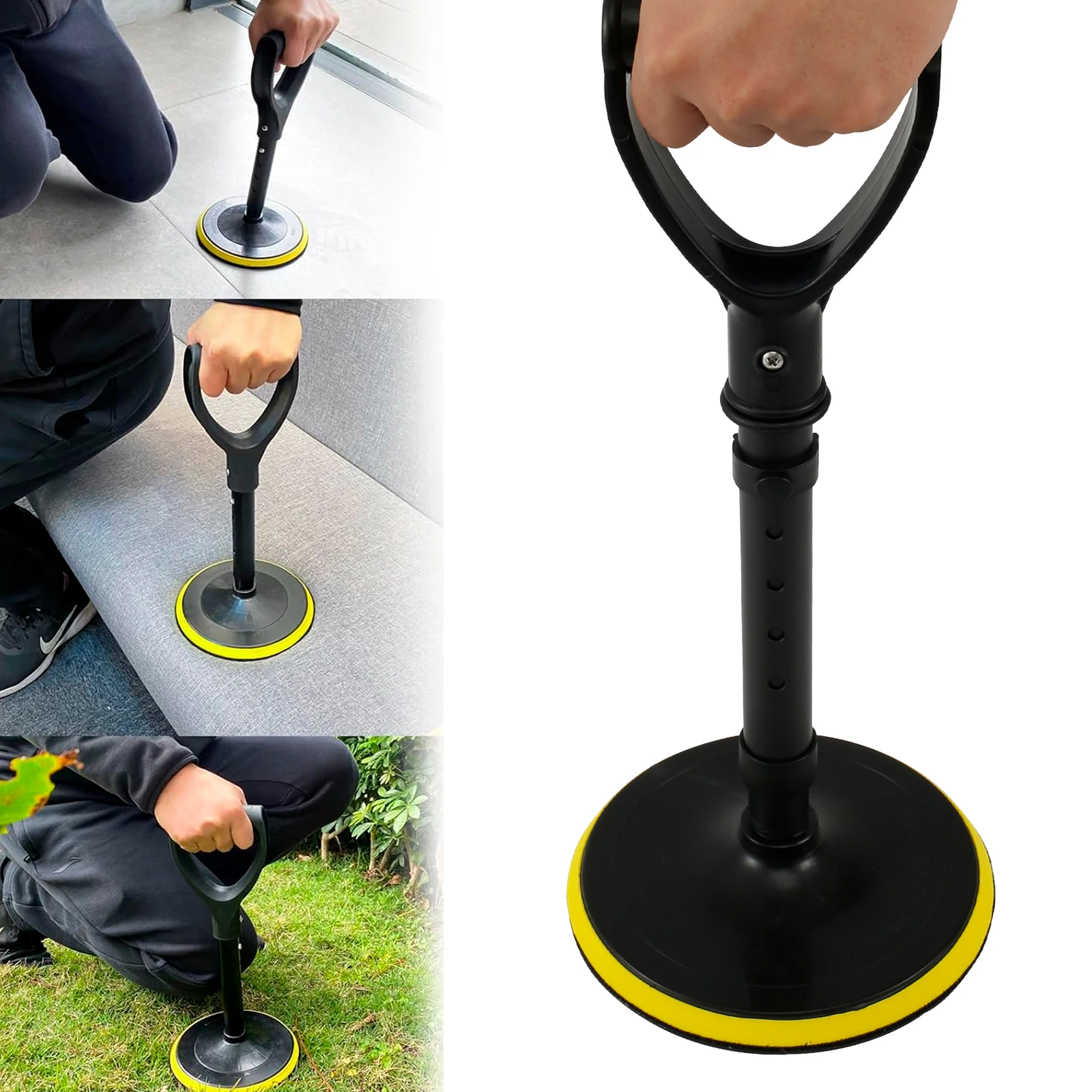 Mobility Aid Tool 5 Height Levels Adjustable Standing Aid Device Elder Cane Stand Assist Aid For Elderly For Mobile Daily Living