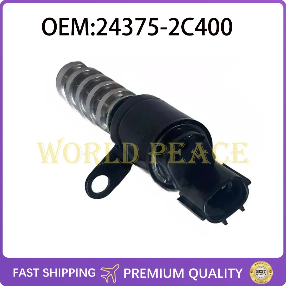 

24375-2C400 Variable Valve Timing (VVT) Solenoid For 11-14 GENESIS COUPE 2.0L 243752C400