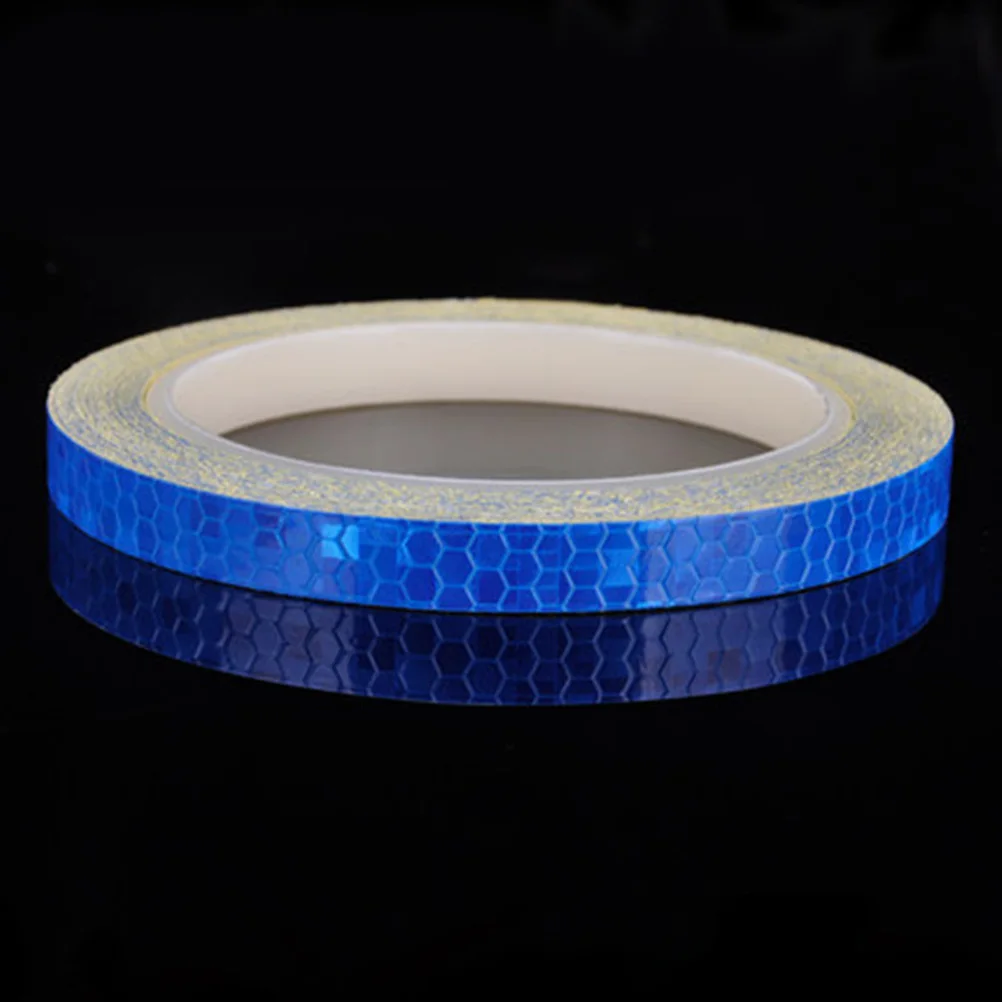 

2 Pcs Bike Wheel Accessories Reflective Sticker Tape Stickers Strip Dead Decals