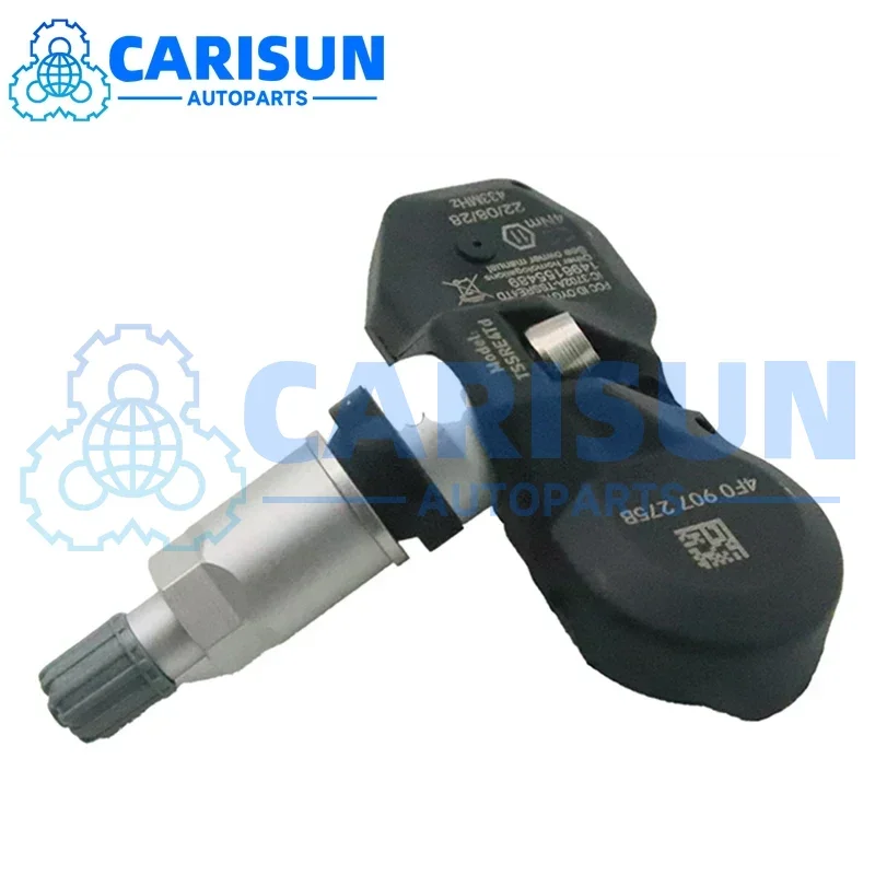 4F0907275B New TPMS Tire Pressure Sensor 433MHZ For Audi A4 A6 S4 Porsche 911 Volkswagen Phaeton Touareg Bentley Auto Parts