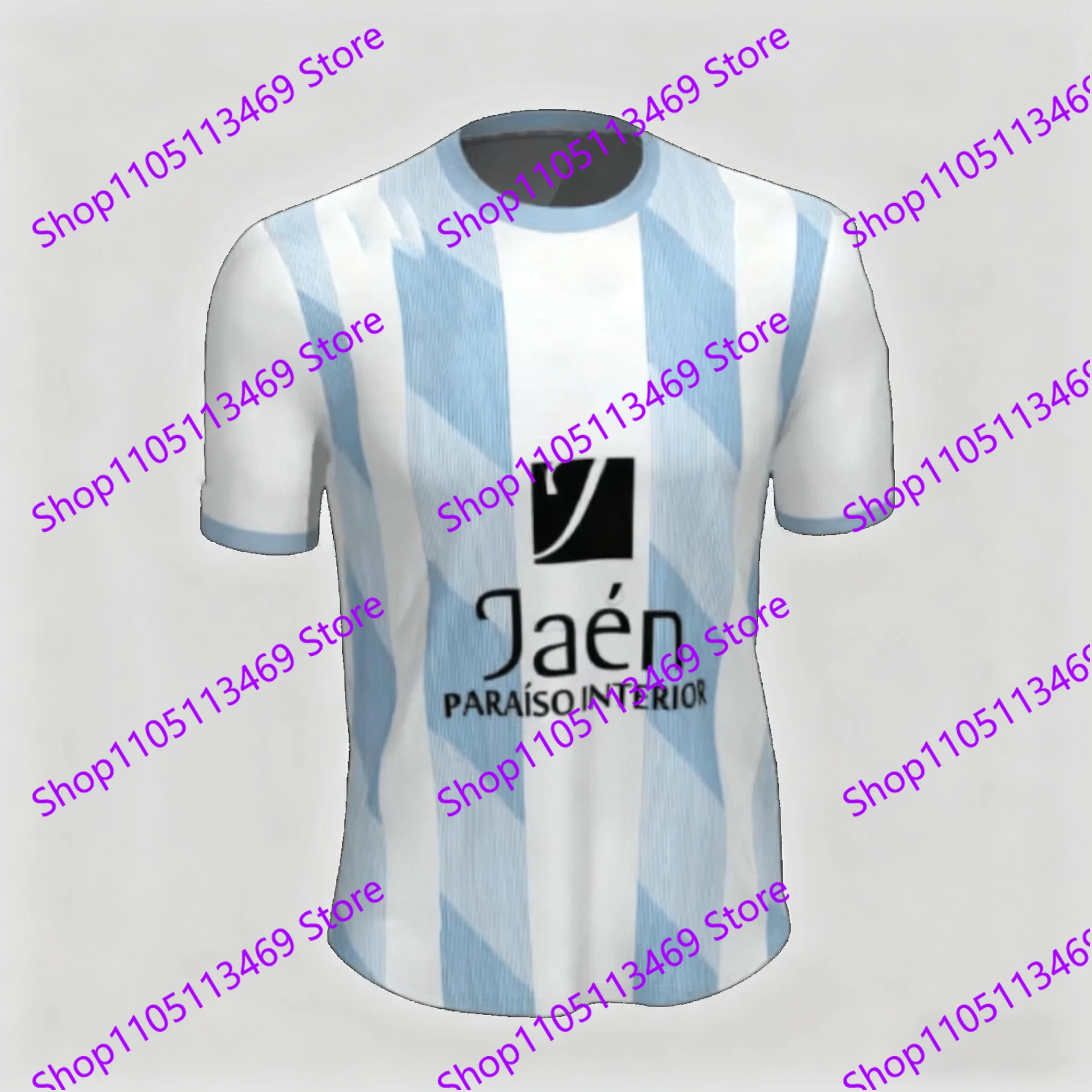 Jaen Paraiso الداخلية FS كرة الصالات جيرسي إسبانيا قميص كرة القدم الداخلي طقم كرة القدم 2025 2026 موسم الرجال الاطفال الكبار مروحة هدية الداعم