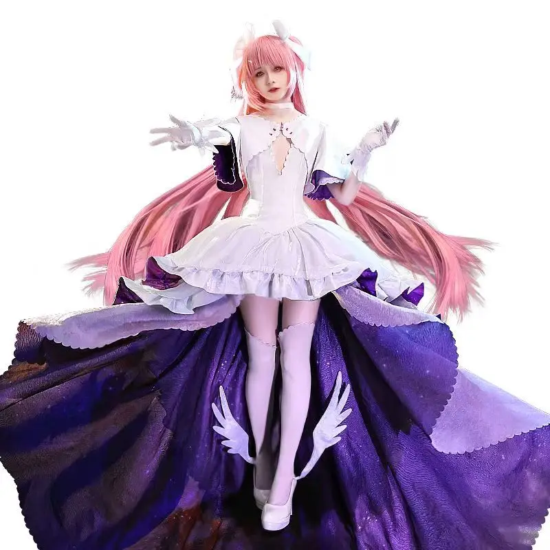 

Puella Magi Madoka Magica Kaname Madoka Cosplay Costume Ultimate Form Outfit