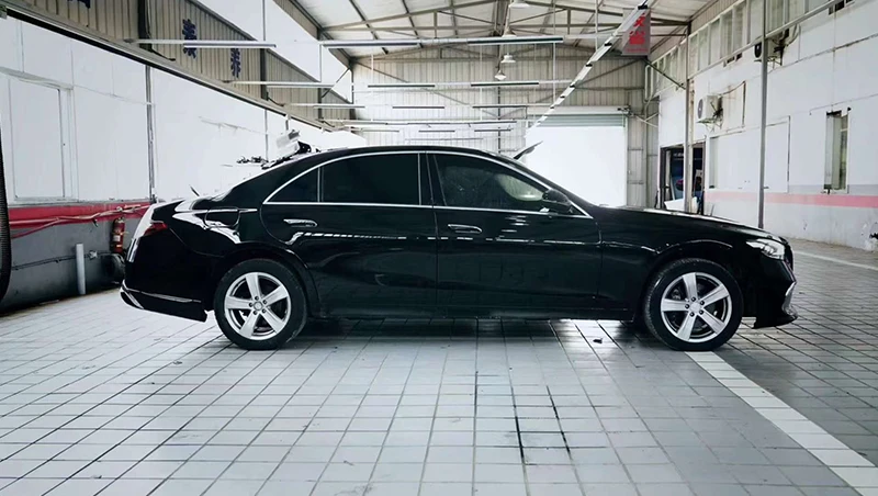 Facelift Conversion 1:1 Luxury Style Body Kit Upgrade W221 to W223 for 2006-2013 -Benz S Class Exterior Refit Parts