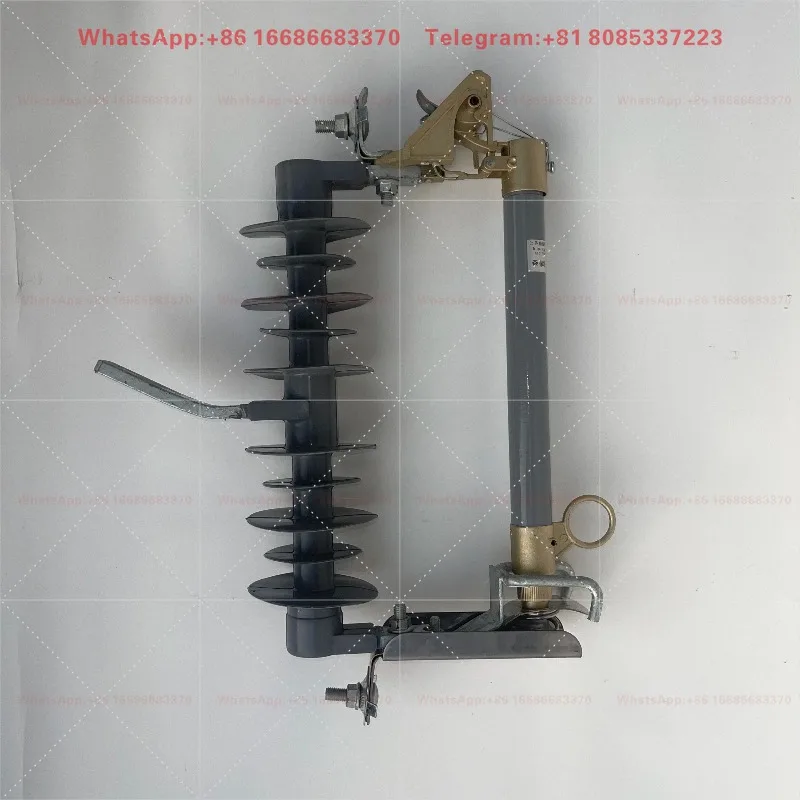 HRW12-200A 12KV Outdoor Dropout Fuse Composite Silicone Housing High Voltage Protective Fuse 10KV 12KV