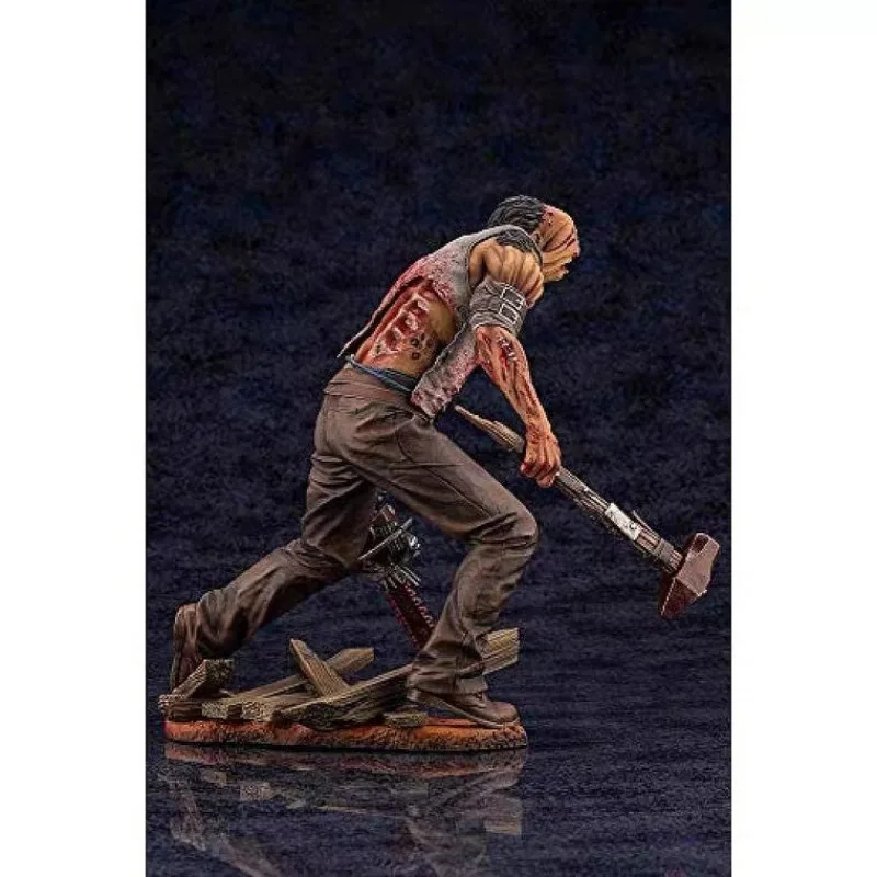 In Stock Original Kotobukiya The Hillbilly Dead By Daylight PVC Action Anime Figure Model Toys Collection Doll Gift