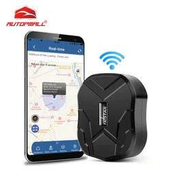 TKSTAR – Tracker GPS de voiture étanche avec moniteur vocal, 90 jours en veille, 2G, traqueur de véhicule, localisateur, aimant, TK905, 5000 mAh, application web gratuite