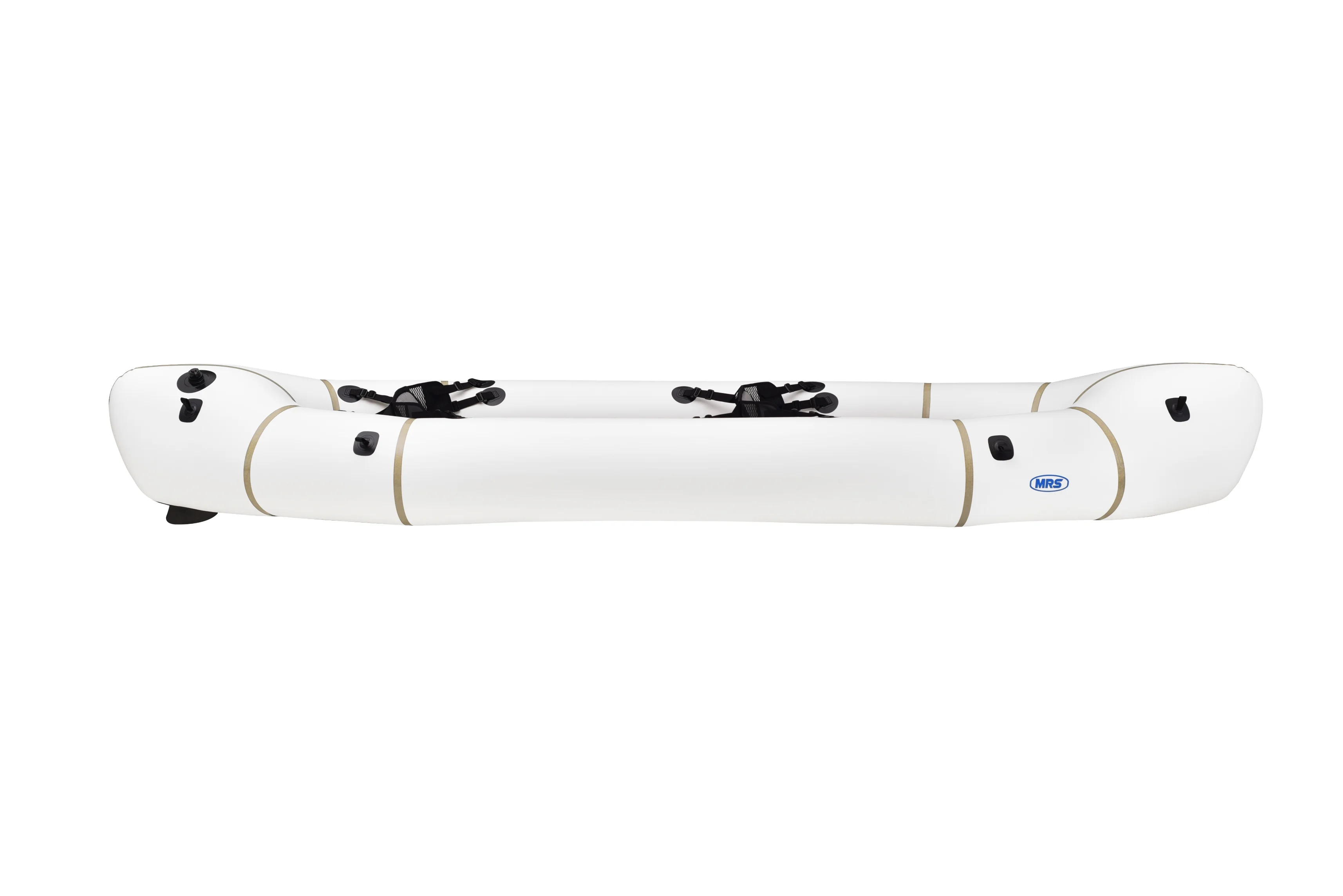 [MRS][Surveyor X2] White Ultra light packraft two person