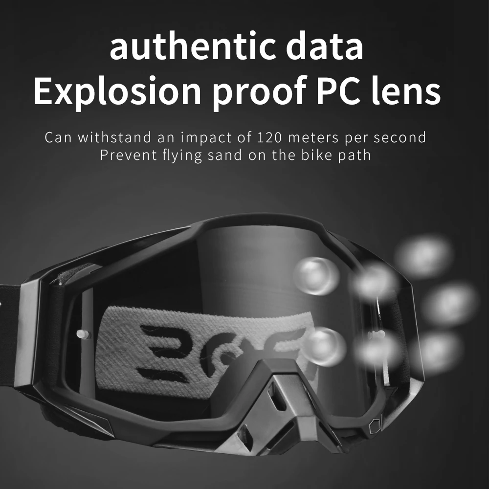 

KAROS Outdoor Sports Motocross Helmet Goggles Wind-proof Motorcycle Goggles Bike Eyewear Bicycke Glasses