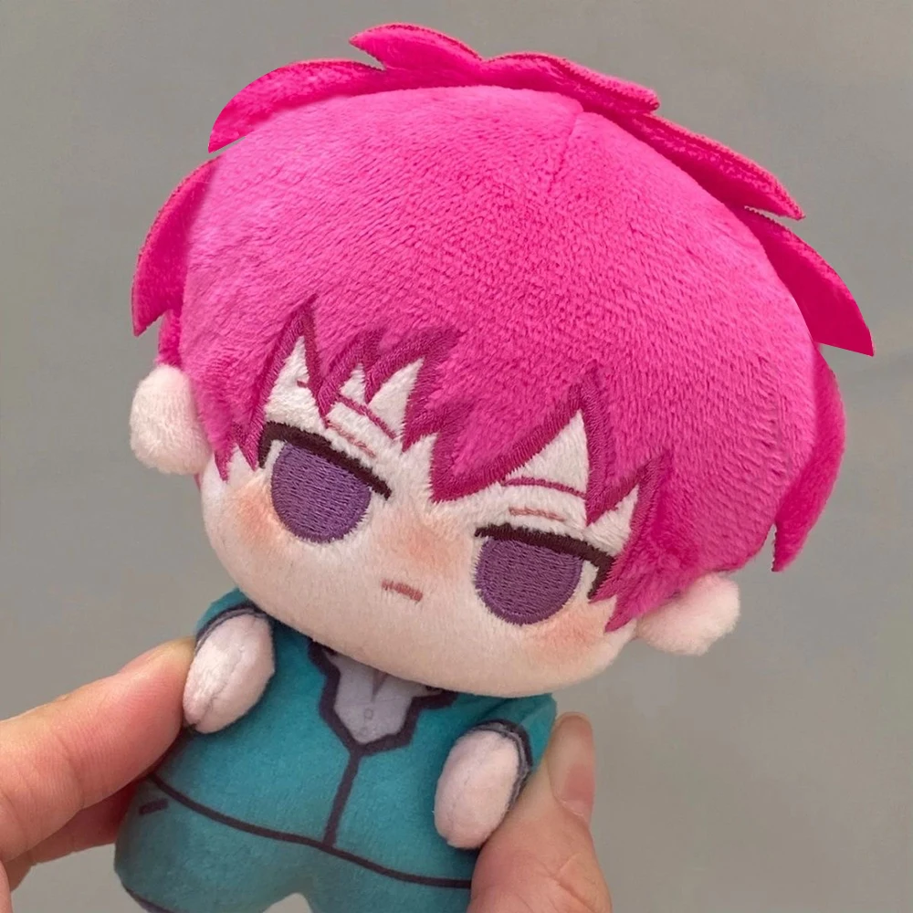 Anime Toys Saiki Kusuo Plush Doll Saiki K Cosplay doll Starfish Body Cartoon Saiki Kusuo Figure Cute Soft Stuffed Keychain Gift