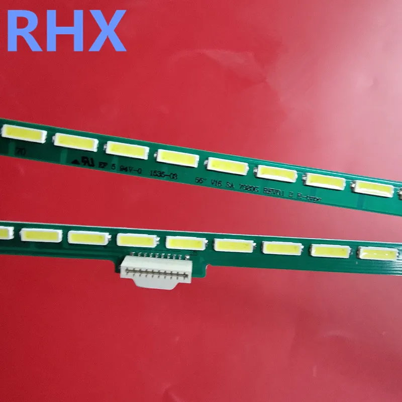 

Для 55UH8507 55UH8500 55UH850V 55 V16 sa 7020g rev0.1 Фотолюминесцентная полоса 60 см 72LED 100% MEW