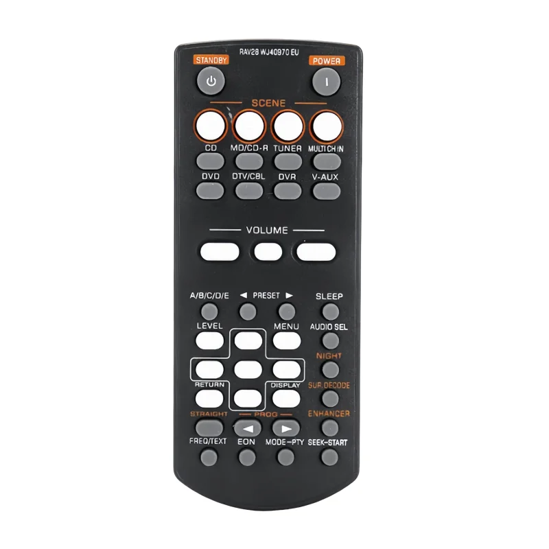 

Remote Control For Yamaha RAV28 RAV34 RAV250 RX-V361 RX-V365 HTR6030 HTIB-680 RX-V659 Home Theater Amplifier DVD Player