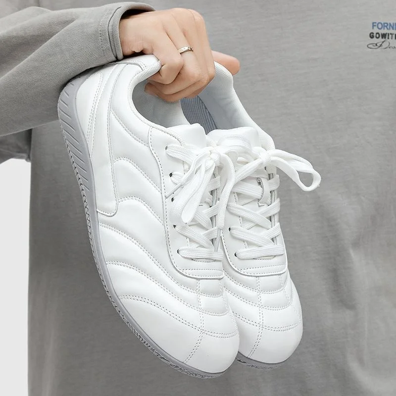 His Hers White Casual Loafers Couple Matching Moccasin Driving Shoes Classic Preppy Slip-On Sneakers Alternative for Daily Wear