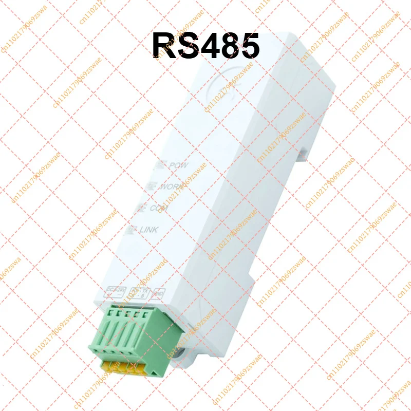 RS485 To Ethernet Converter Tiny Size Serial Server USR-DR134 Support TCP/UDP/HTTP/DHCP/DNSP Modbus TCP/RTU