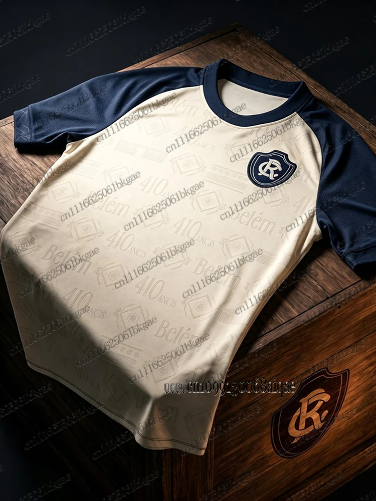 Summer New Football Jerseys For Men Cycling Sports Shirts Clube Do Remo Home Away Quick Dry Jersey Adult/Kids Train Uniform