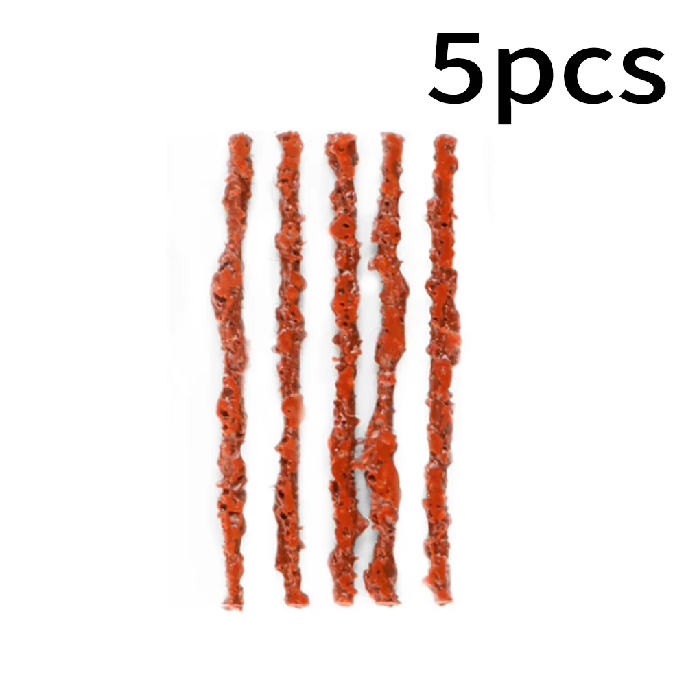 100/200PC Bike Tire Repair Strips Tubeless Seal Strip TyrBikee Puncture Rubber Strip Plug Bicycle Tire Repair Accessories