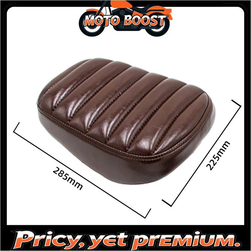 Customized For Hyosung GV125S GV300S Motorcycle Single Back Seat Cushion Modification Accessories Leather Material