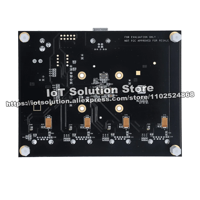 TUSB8044AEVM Four-port USB 3.2 gen1 x 1 hub with USB billboard evaluation module