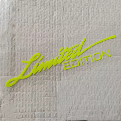 Motorcycle stickers Limited Edition Car Body Waterproof Reflective Decal - Image 5