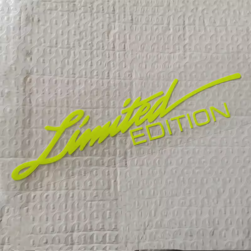 Motorcycle stickers Limited Edition Car Body Waterproof Reflective Decal - Image 5