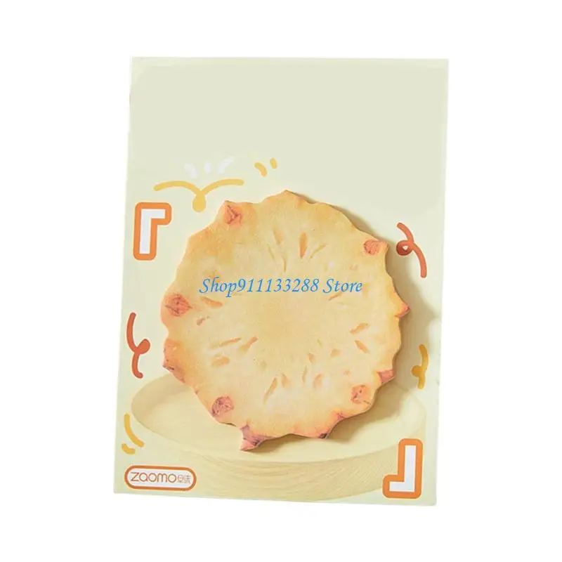 G88d 30 시트 Stickier Note Lovely Fruit Series Memos Pad School Office Supplies