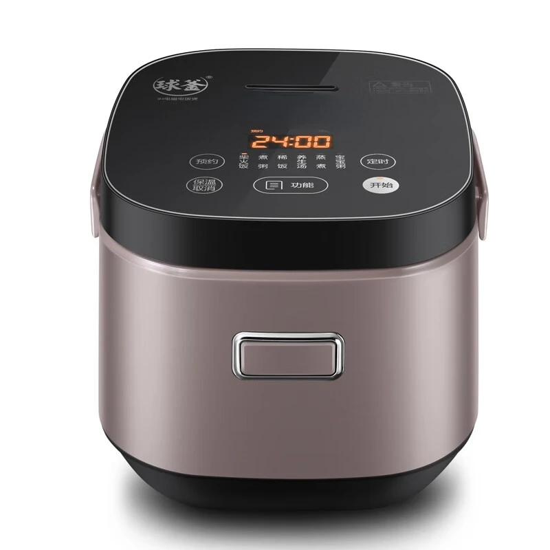 SUPOR 2L Rice Cooker with IH Electromagnetic Heating and Precise Iron Ball Pot Smart Multifunctional Mini Cooker for Dormitory