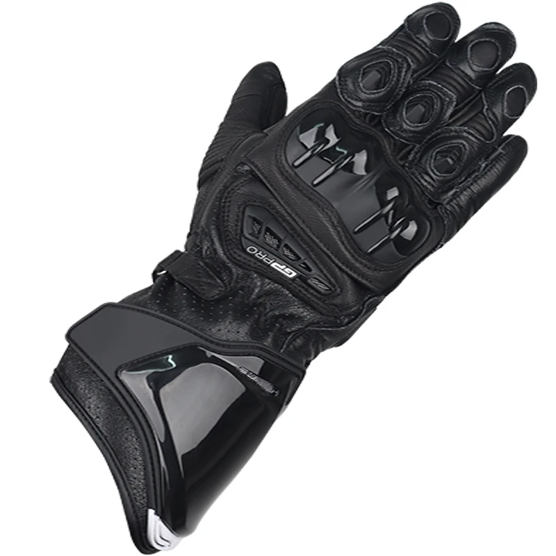 Two-X Moto Motorcycle M1 Racing Leather Gp Pro Long Gloves Enduro Motorbike Sports Race Gloves view 2
