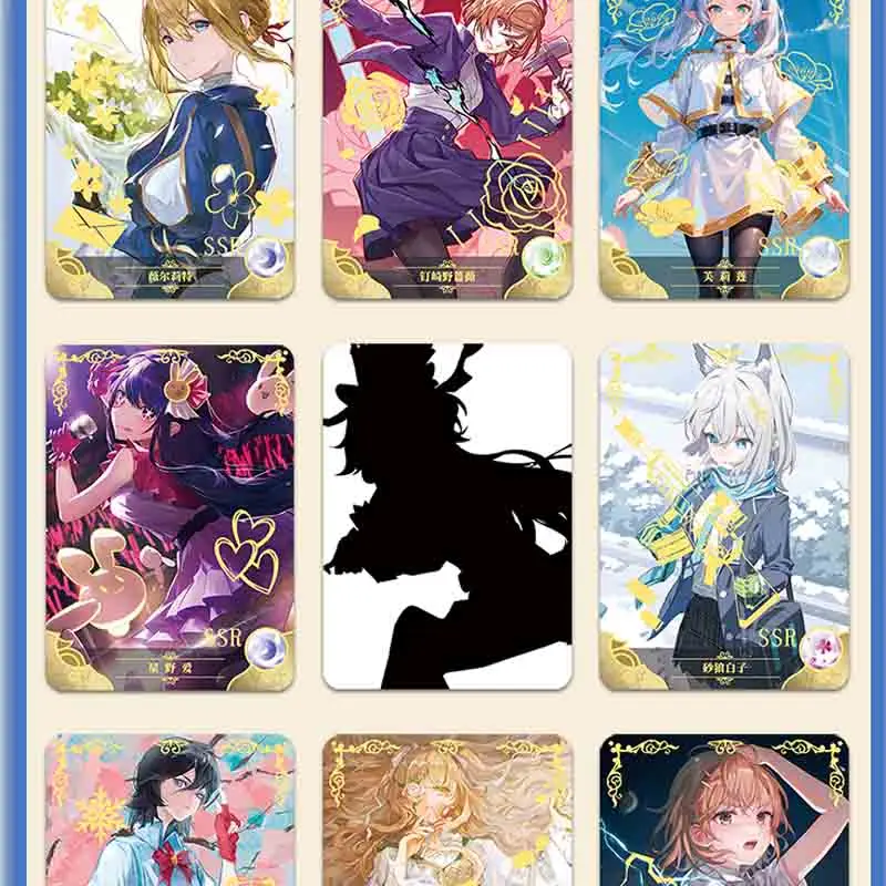 Goddess Story Card Wholesale Game Booster Box Fantasy Anime Girls Collector Album Binder Display Rare Set