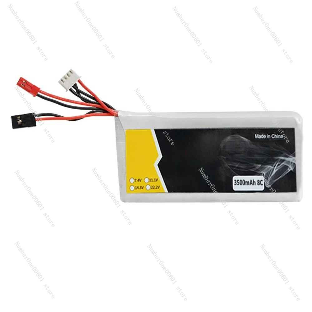 Car Model Remote Control 3S 11.1V 3500MAh 8C Lithium Battery 3pk 6EX FS-GT3B Power Control