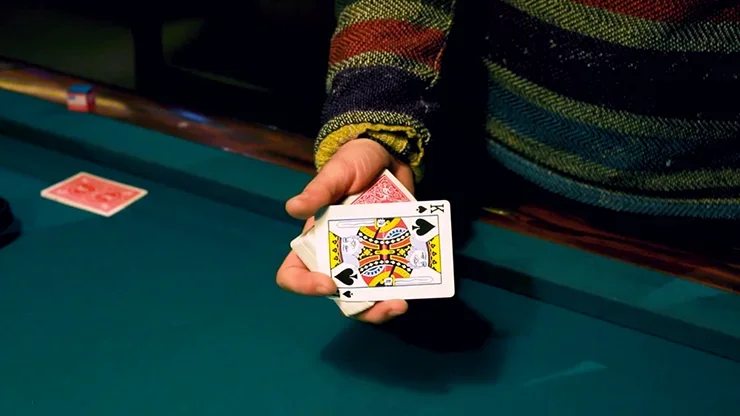 Sultan Orazaly เป็น Thin Air 2.0 (ลูกเล่น) การ์ด Magic Tricks Close Up Magic Street Illusions นักมายากลการ์ดสนุกบาร์ตลก