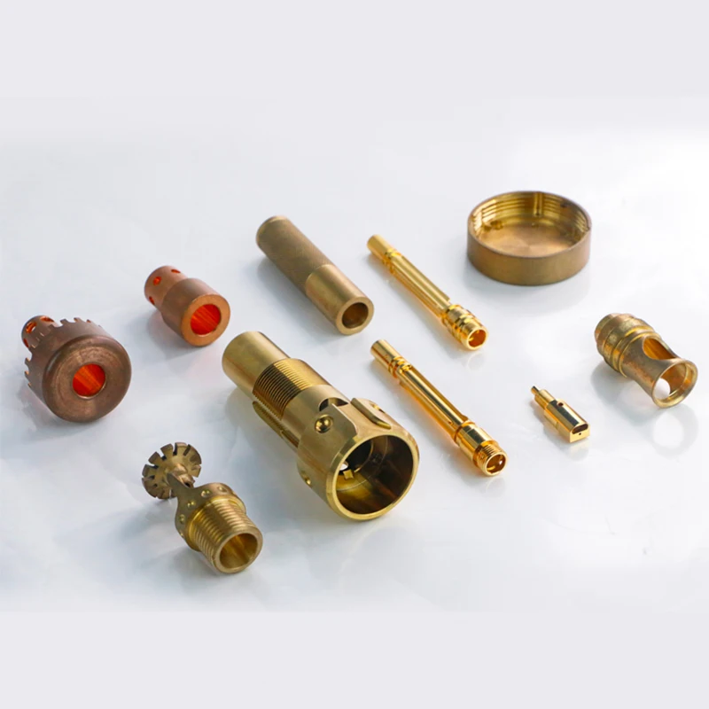 

Custom Brass CNC Turned Parts 3604 Machining Brass Custom CNC Turning Brass Parts Low Cost Fast Turnaround