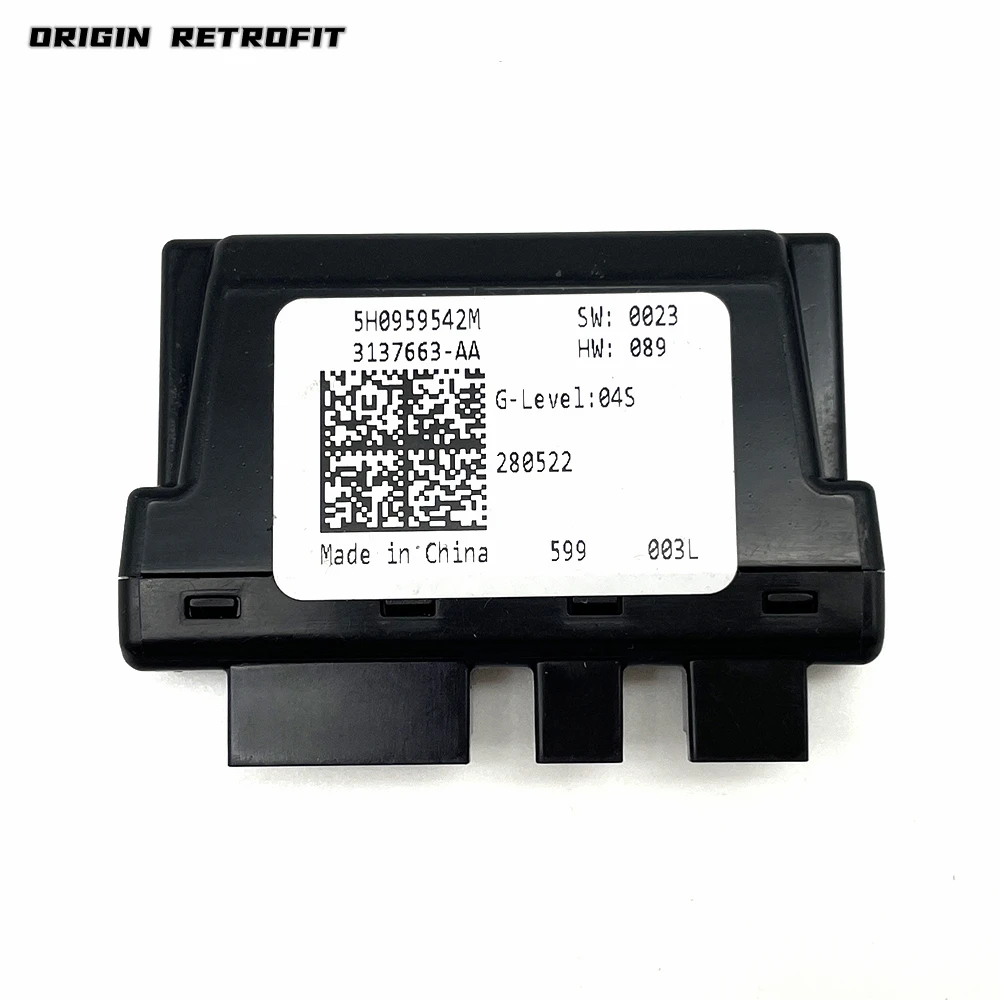 

5H0 959 542 C J M N Steering Wheel Touch Recognition Control Module KLR Touch Control MFSW Retrofit CTRL Unit Hands Free Module