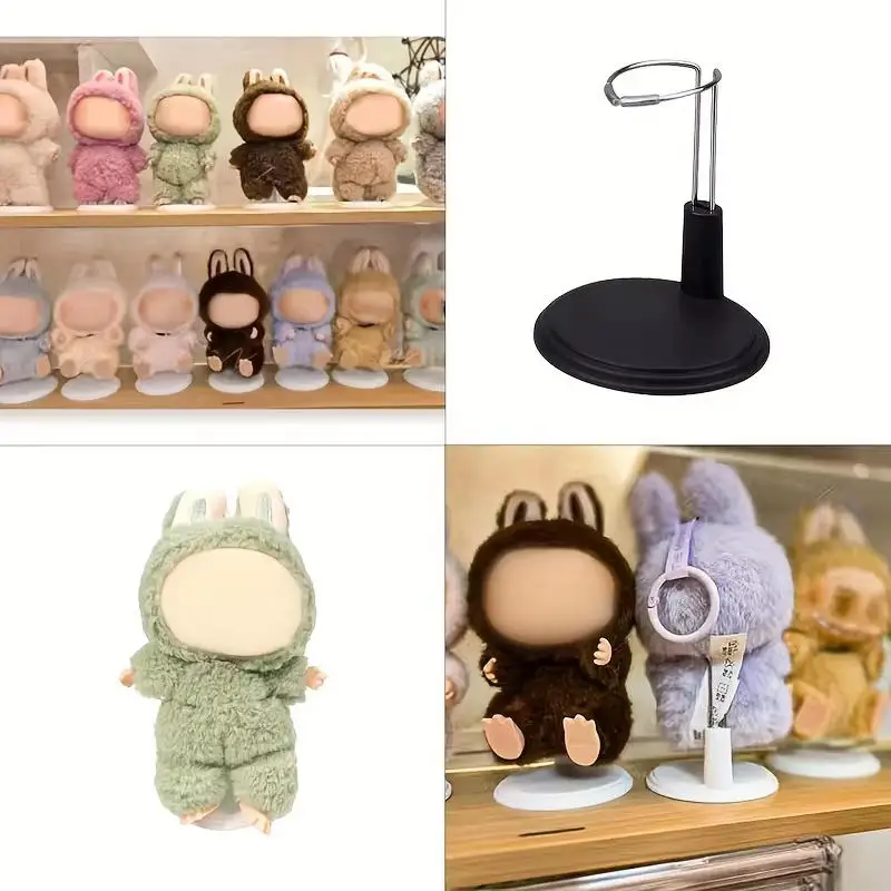 3/6Pcs Light Stick Holder Display Stand Figures Frame Lightstick IronDolls Shop Supplies Support Storage Action Doll Stand