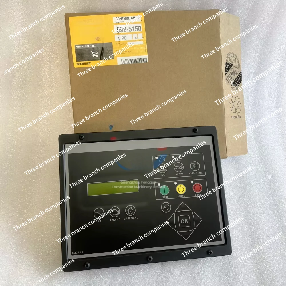 

Generator set CAT EMCP 4.1 Generator GSC GP Electronic Control Module ECM 503-4399 450-9596 503-4399 592-5150
