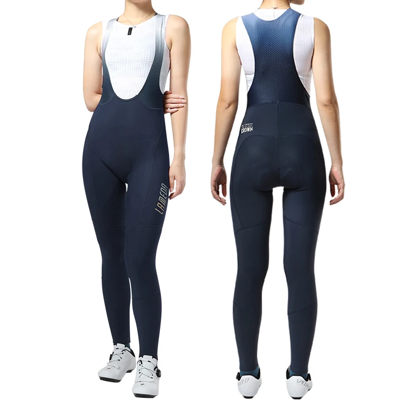 AliExpress LAMEDA Women's Winter Cycling Bib Pants Warm Fleece Mountain Bike Cycling Pants Professional Team Gel Padded Mountain Bike Pants