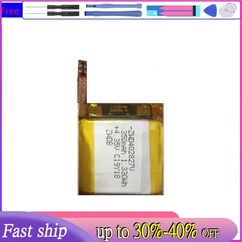 350mAh Replacement Battery ZWD402827V For Sinsoft watch C1S for Zeblaze Thor 3G kw88 pro polymer