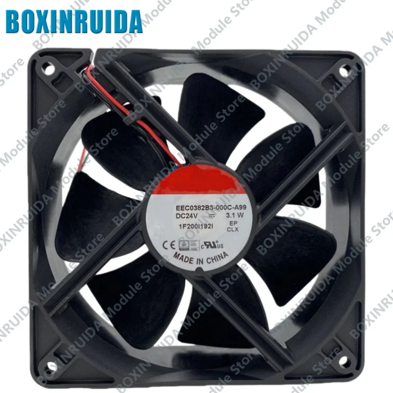 Brand new original EEC0382B1-000C-A99 24V inverter cooling fan 9.2W