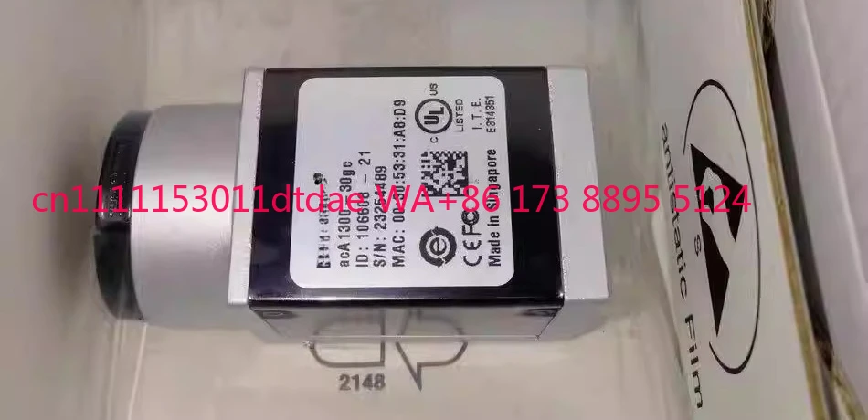 Brand new genuine basler industrial   aca1300-30gm basler  aca1300-30gc