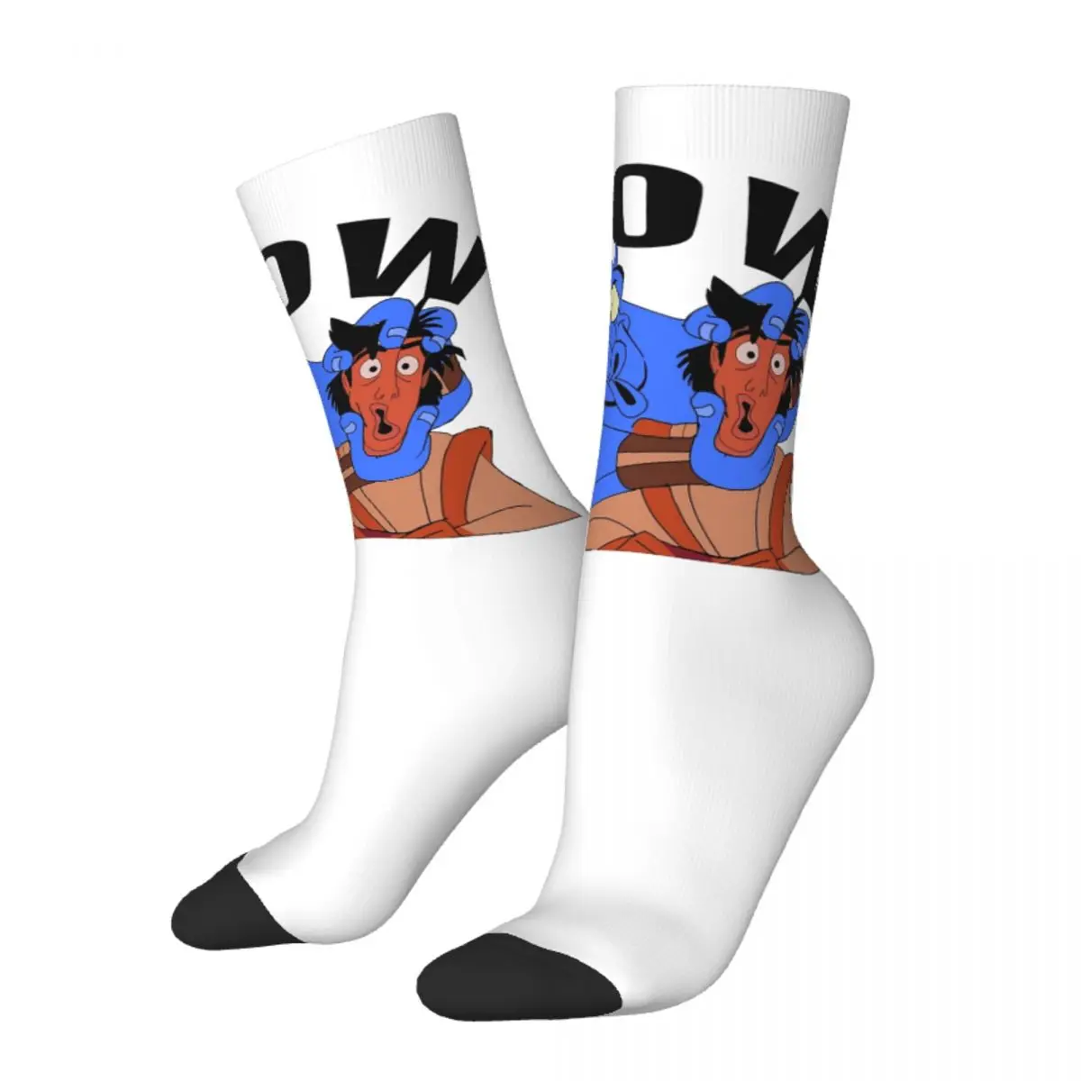 Aladdins Stockings WOW Custom Korean Socks Autumn Anti Sweat Socks Men Climbing Soft Socks