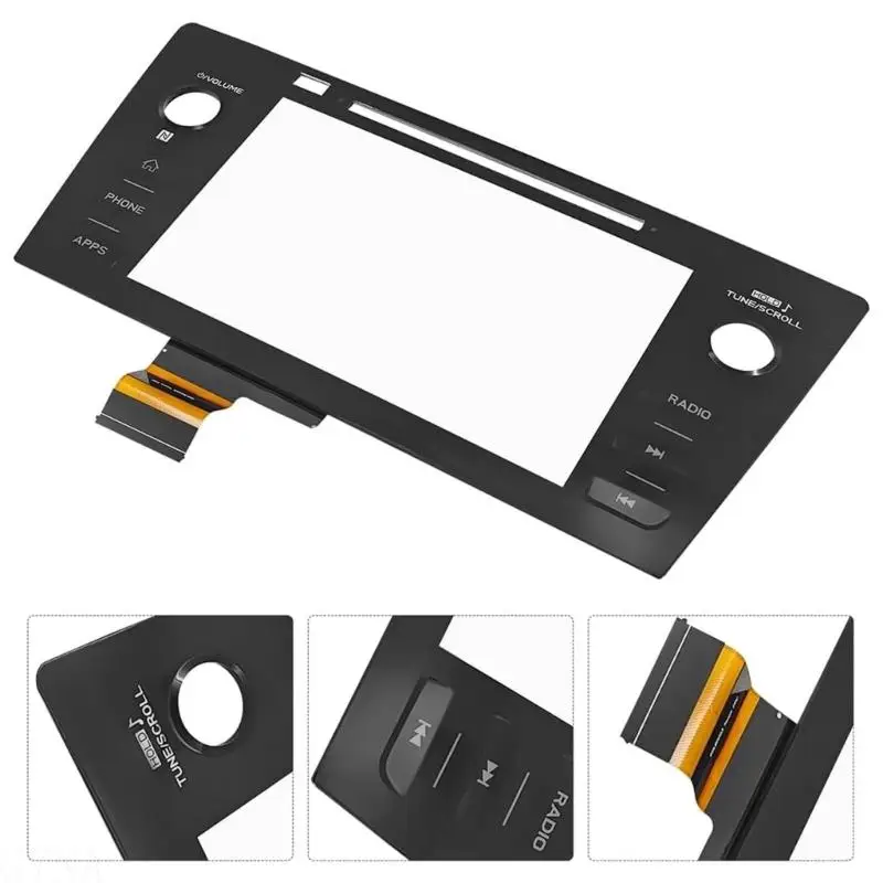 G7NA 86471-AL68A Car Touch Panel Screen Digitizer Radio For Vehicles High Resolution LCD Display Multimedia Navigation System