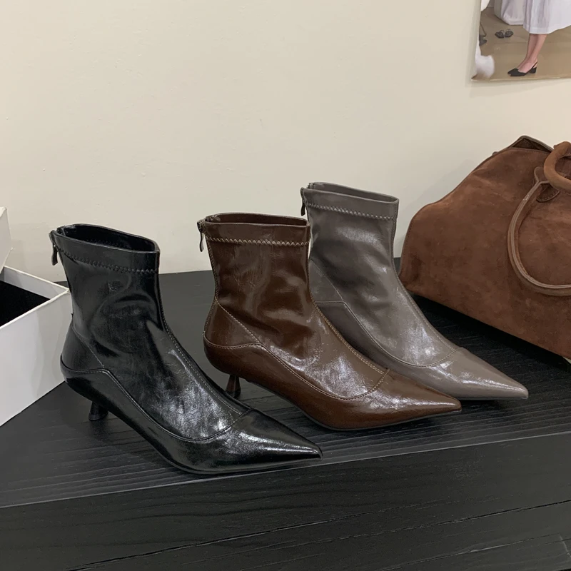 bottines-de-createur-pour-femmes-chaussures-en-cuir-a-bout-pointu-bottes-modernes-a-talons-zippes-bottes-courtes-de-haute-qualite-pompe-confortable-gris