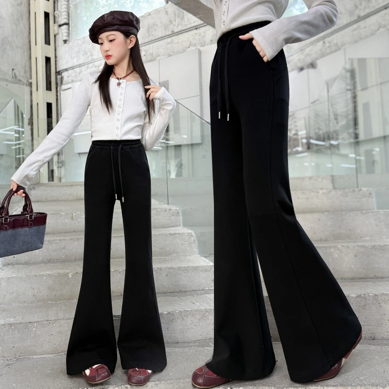 girls'-sporty-flared-pants-fashionable-children's-long-pants-casual-pants-for-autumn-suitable-for-big-girls-aged-7-14