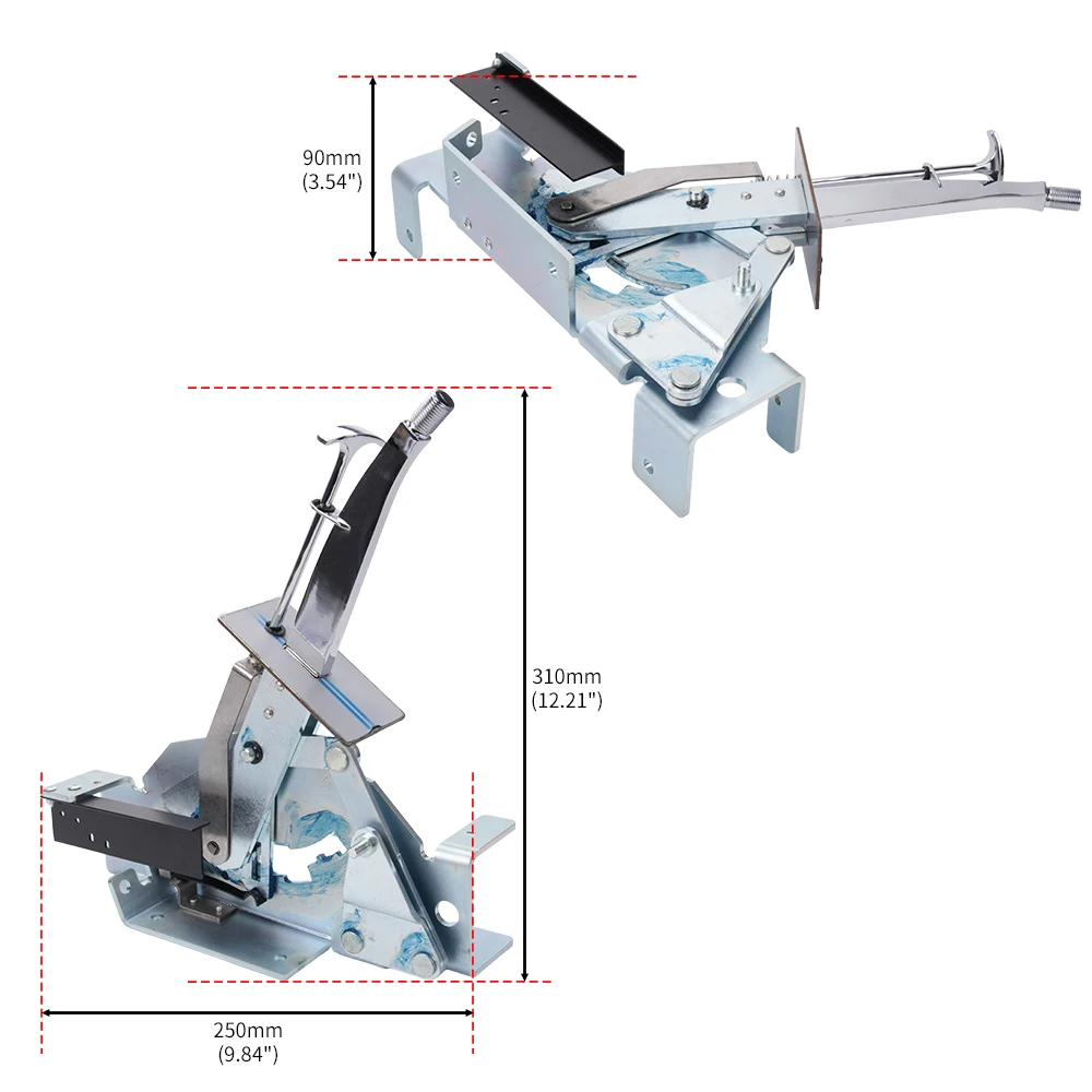 RASTP-3-Speed Automatic Shifter 80675 For B&M TH400/TH350/TH250/TH200 SFN243