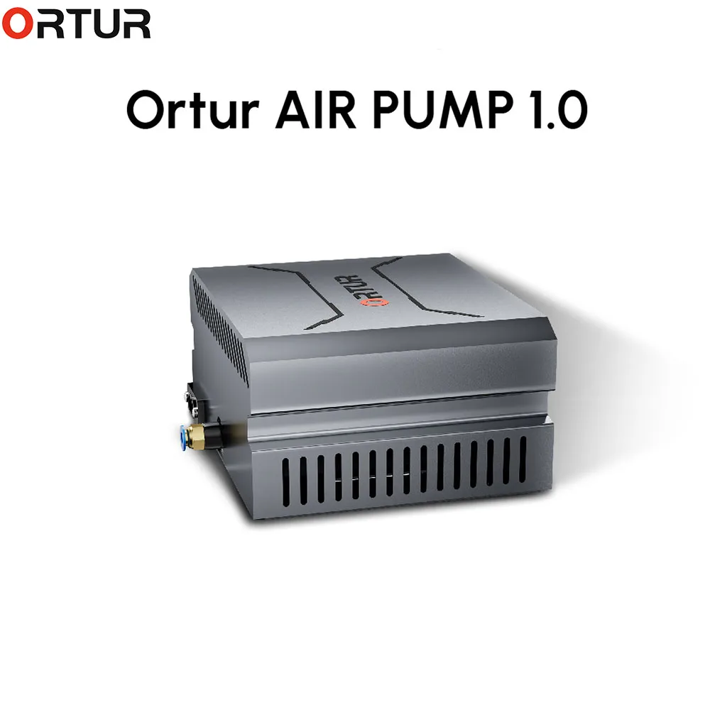 Ortur-bomba de ar para Gravador a Laser Máquina Cnc Remover Poeira de Gás Fluxo de ar 50l Min Acessórios de Alta Potência