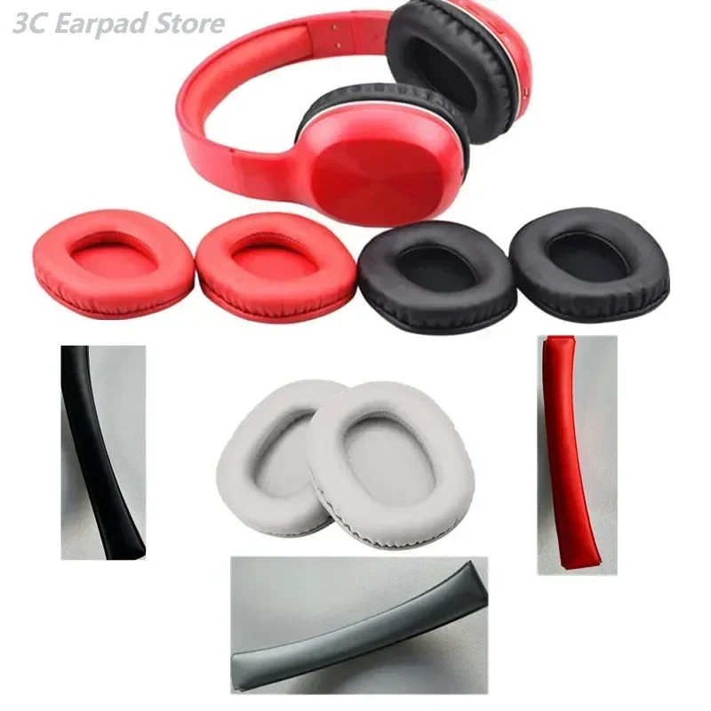 

Ear Pads Headband for Edifier W800BT W808BT K800 K830 K815P K841P G1 G20 Headphone Head Beam Cushion Sponge Earmuffs